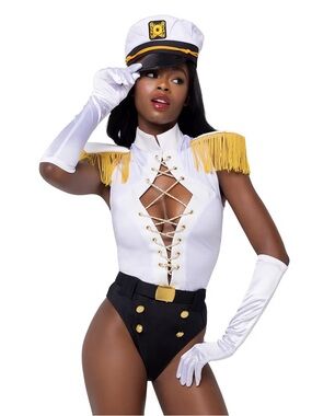 Fashion nova sailor bodysuit